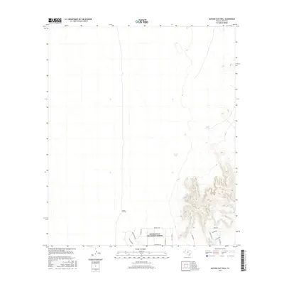 2016 Map of Nations East Well, 2016 Print
