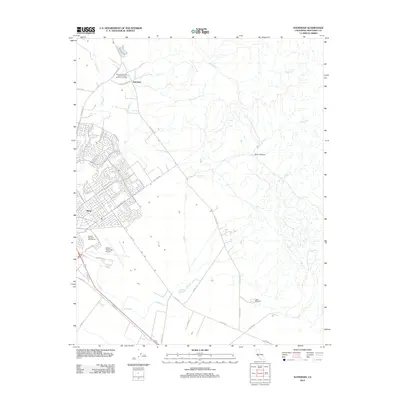 2012 Map of Natividad, 2012 Print