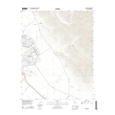 2015 Map of Natividad, 2015 Print