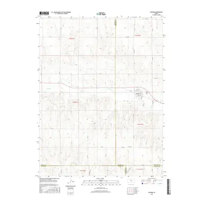 2015 Map of Natoma, 2015 Print