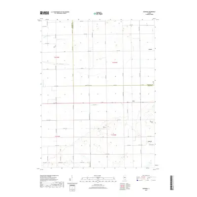 2018 Map of Natrona, 2018 Print