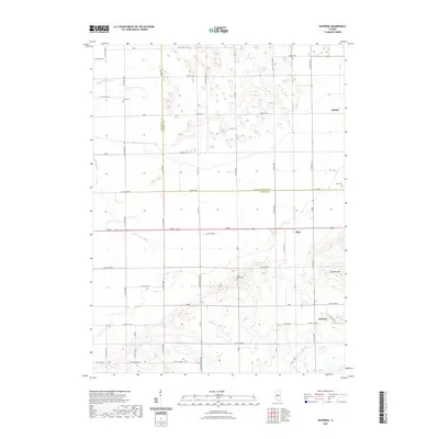2021 Map of Natrona, 2021 Print