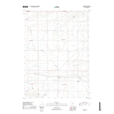 2017 Map of Natrona, 2017 Print