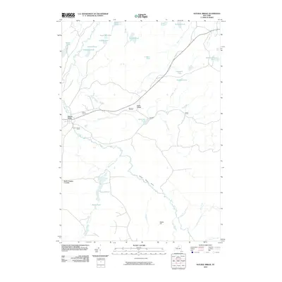 2010 Map of Natural Bridge, 2010 Print