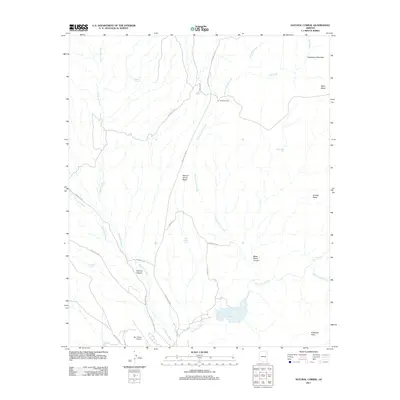 2011 Map of Natural Corral, 2011 Print