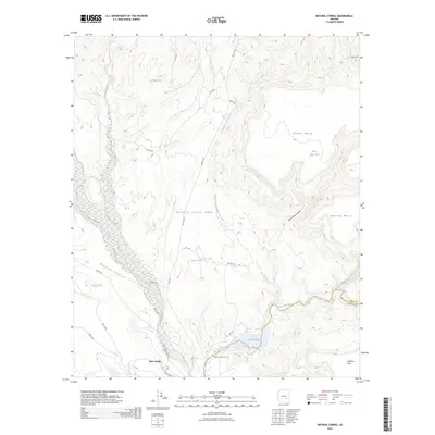 2026 Map of Natural Corral, 2026 Print