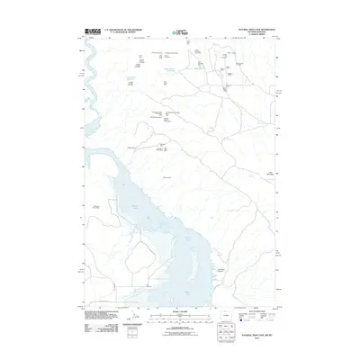 2011 Map of Natural Trap Cave, 2011 Print