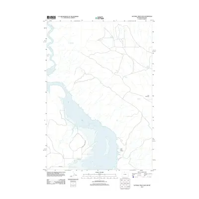 2012 Map of Natural Trap Cave, 2012 Print