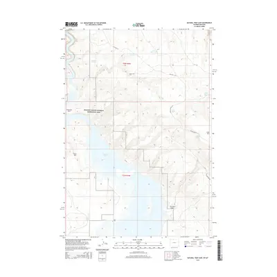 2015 Map of Natural Trap Cave, 2015 Print
