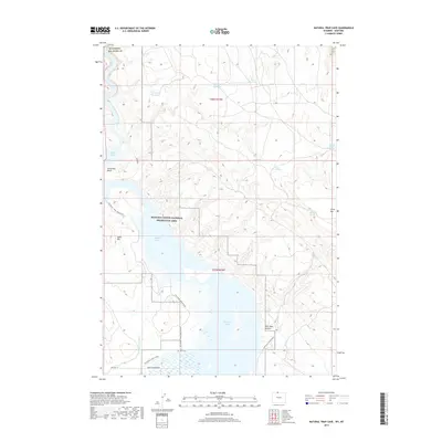 2017 Map of Natural Trap Cave, 2017 Print