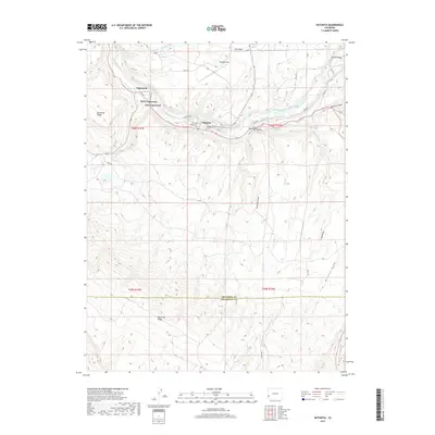 2019 Map of Naturita, 2019 Print