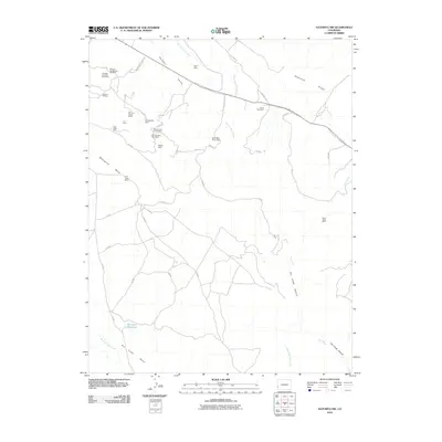 2010 Map of Naturita NW, 2010 Print