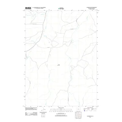 2012 Map of Natwick SW, 2012 Print