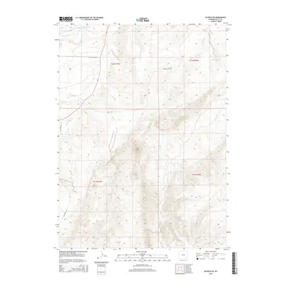 2015 Map of Natwick SW, 2015 Print
