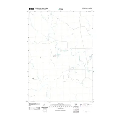 2010 Map of Natzke Camp, 2010 Print