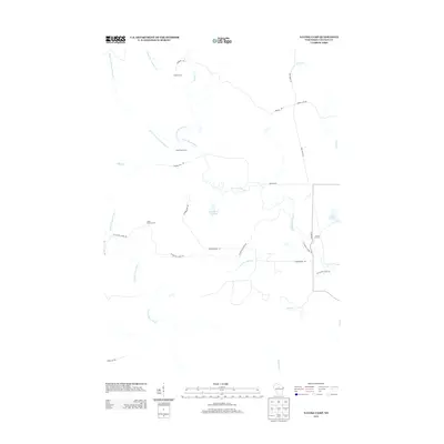 2013 Map of Natzke Camp, 2013 Print