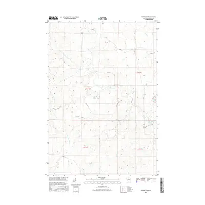 2015 Map of Natzke Camp, 2015 Print