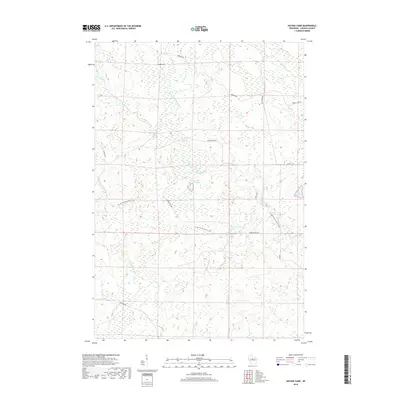 2018 Map of Natzke Camp, 2018 Print