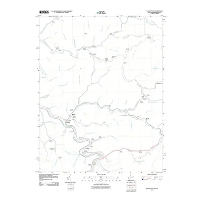 2010 Map of Naugatuck, 2010 Print