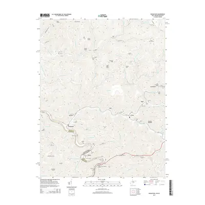 2014 Map of Naugatuck, 2014 Print