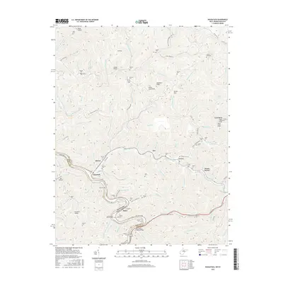 2016 Map of Naugatuck, 2016 Print