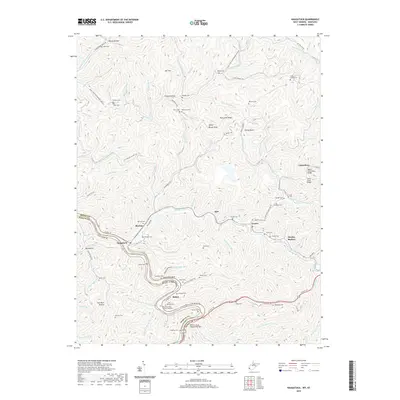 2019 Map of Naugatuck, 2019 Print