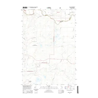 2014 Map of Naults, 2014 Print