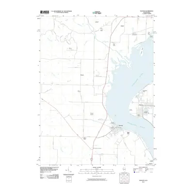 2010 Map of Nauvoo, 2010 Print