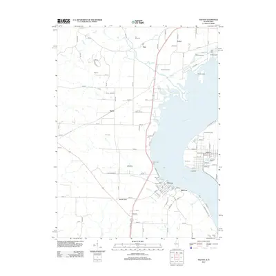 2012 Map of Nauvoo, 2012 Print