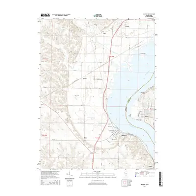 2015 Map of Nauvoo, 2015 Print