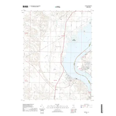 2018 Map of Nauvoo, 2018 Print