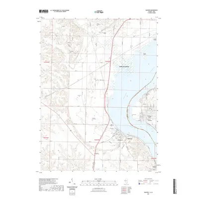2021 Map of Nauvoo, 2021 Print