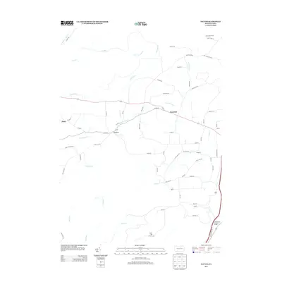 2013 Map of Nauvoo, 2013 Print