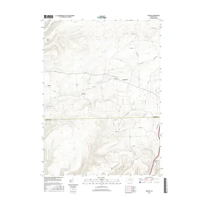 2016 Map of Nauvoo, 2016 Print