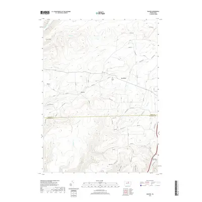 2019 Map of Nauvoo, 2019 Print