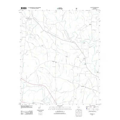 2011 Map of Nauvoo, 2011 Print