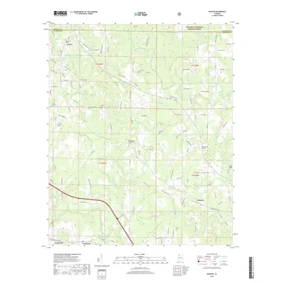2018 Map of Nauvoo, 2018 Print