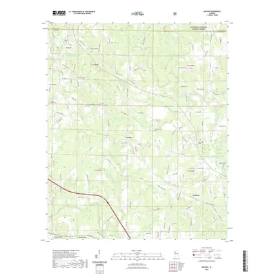 2021 Map of Nauvoo, 2021 Print