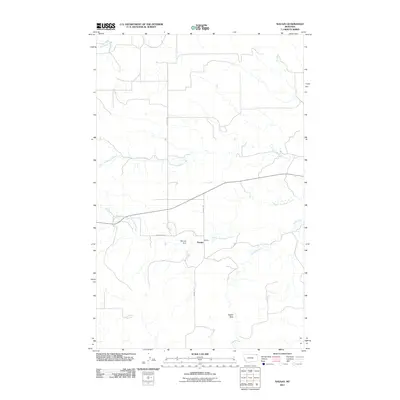 2011 Map of Navajo, 2011 Print