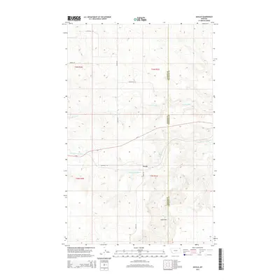 2014 Map of Navajo, 2014 Print
