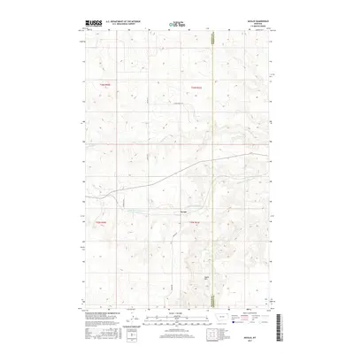 2017 Map of Navajo, 2017 Print