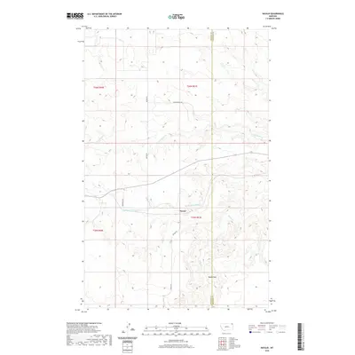 2020 Map of Navajo, 2020 Print