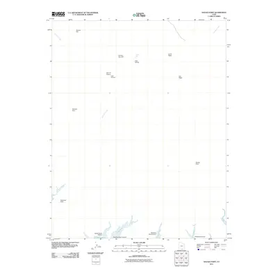 2011 Map of Navajo Point, 2011 Print