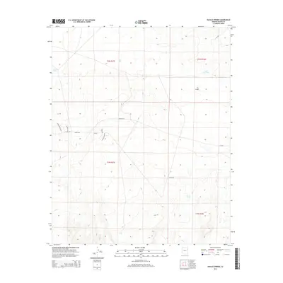 2014 Map of Navajo Springs, 2014 Print