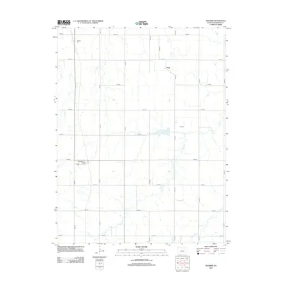 2012 Map of Navarre, 2012 Print