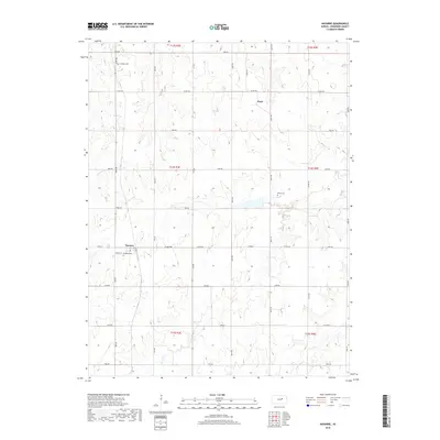 2018 Map of Navarre, 2018 Print
