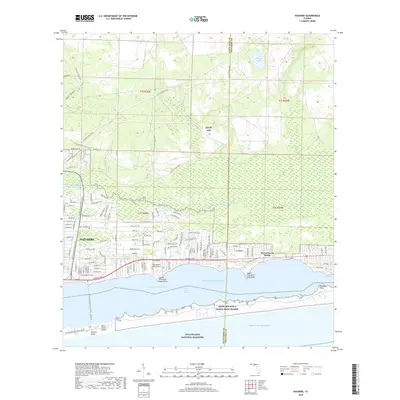 2018 Map of Navarre, 2018 Print