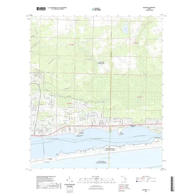 2021 Map of Navarre, 2021 Print