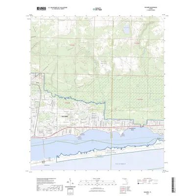2024 Map of Navarre, 2024 Print