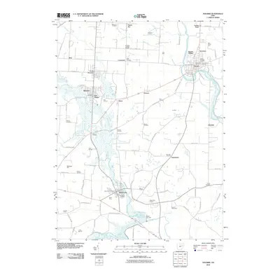 2010 Map of Navarre, 2010 Print